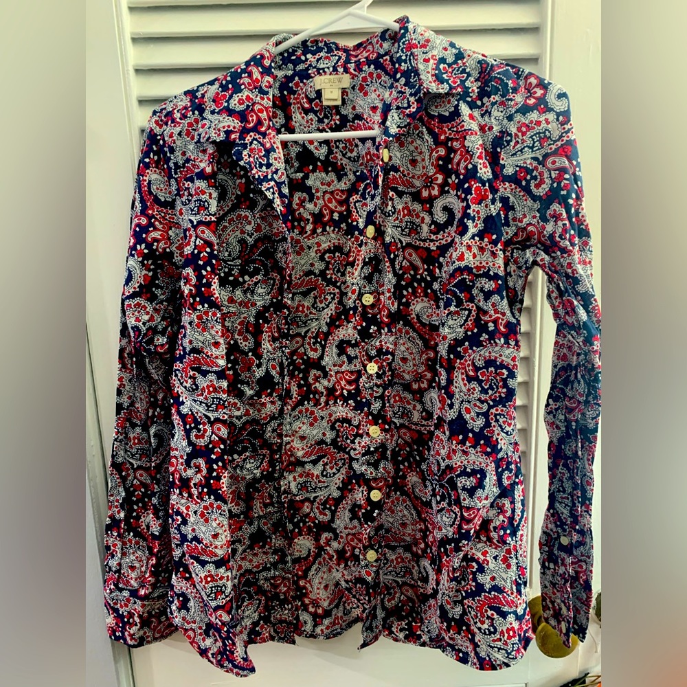 J. Crew Lightweight Shirt